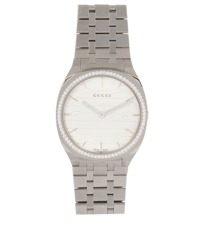 Gucci 25H Watch, front view